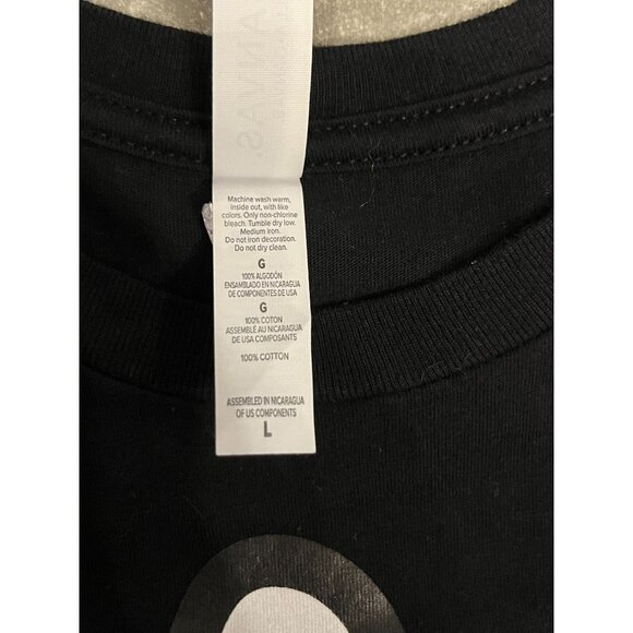 He's Mine, She's Mine Tee Shirts, Disney Wedding Shirts, Both Large NWOT - Picture 7 of 10